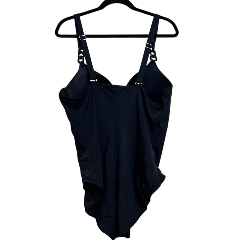 SPANX Bra-llelujah Soft Chain One Piece Swimsuit - Picture 3 of 13